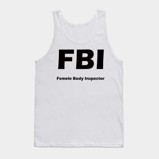 FBI Tank Top